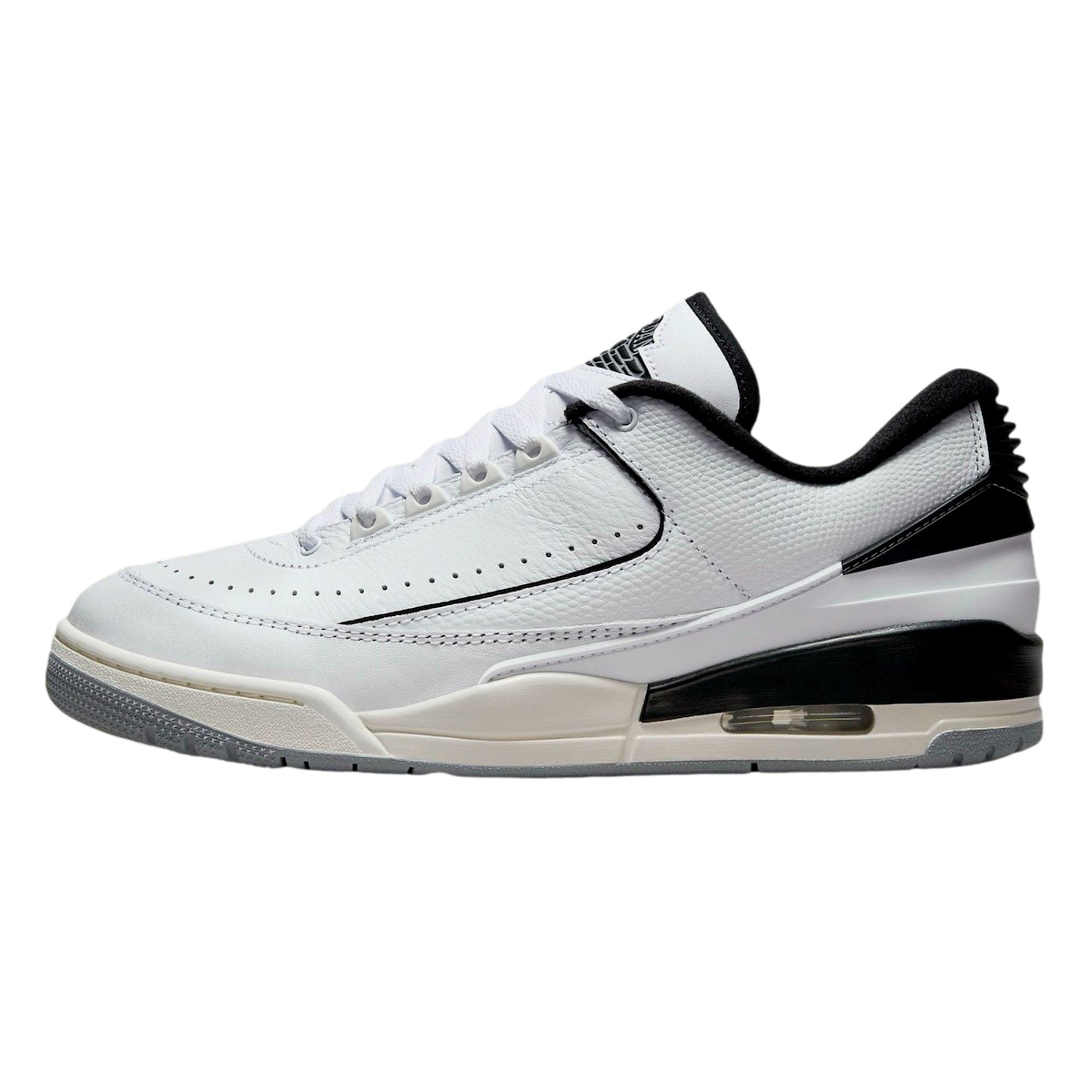 Men's Nike Jordan 2/3 White/Black-Sail-Cement Grey FD0383-100