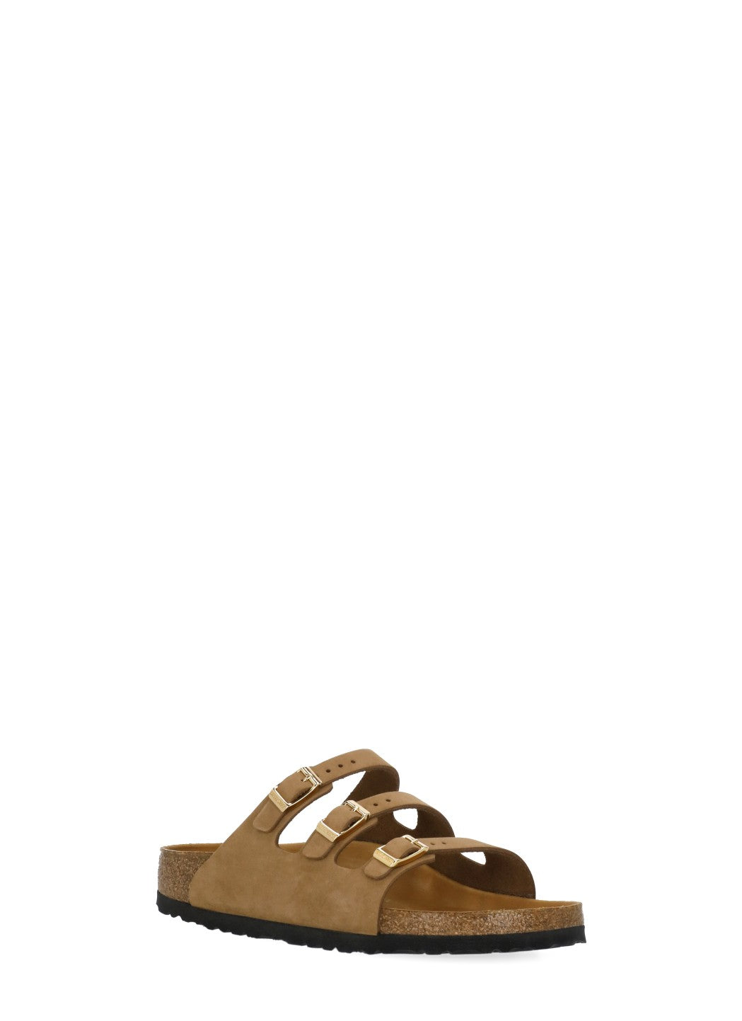 Brown Florida Fresh Leather Sandals