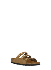 Brown Florida Fresh Leather Sandals