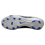 Men's Nike Legend 10 Club FG/MG Black / Bright Blue DV4344-040