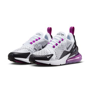 Women's Nike Air Max 270 White/Black-Fuchsia Dream AH6789-113