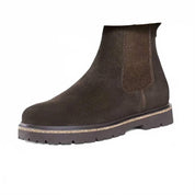 Women's Highwood Chelsea Boot In Mocha Suede
