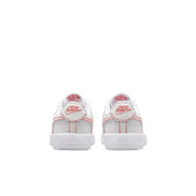 Nike Force 1 Low LV8 1 Lace White / University Red  IO1971-100 Pre-School