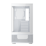 1st Player MI7-A ATX M-ATX ITX PC Gaming Case (White)