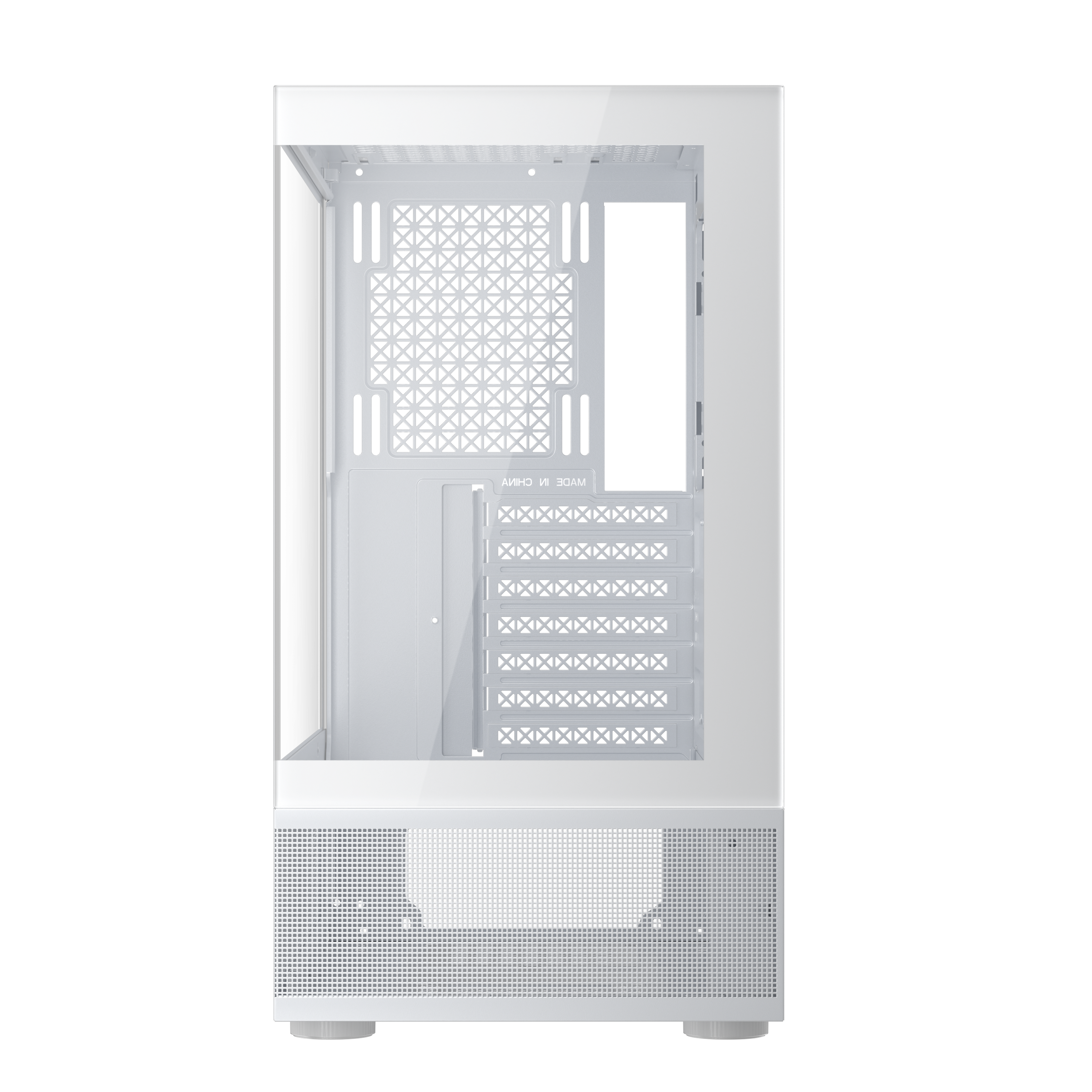 1st Player MI7-A ATX M-ATX ITX PC Gaming Case (White)