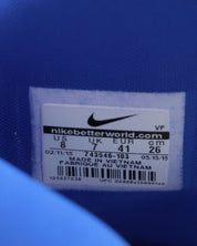 Nike Air Force 1 High Retro QS in Summit White/Game Royal Leather