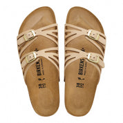 Women's Granada Nubuck Slide Sandals In Sandcastle