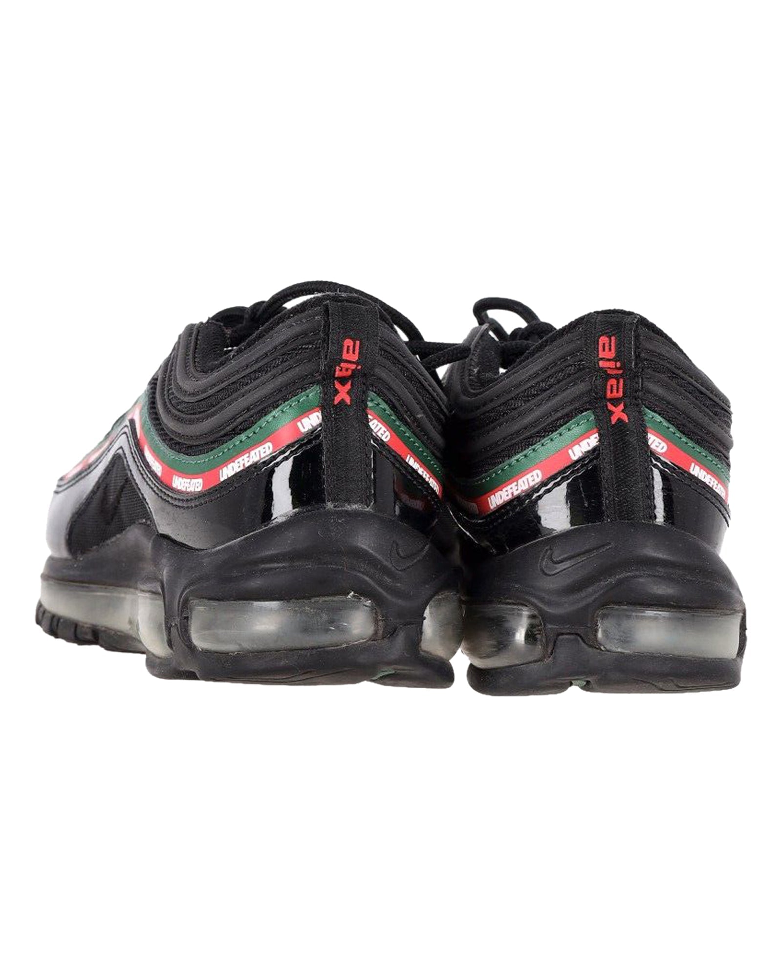 Nike Air Max 97 Undefeated Sneakers in Black Nylon