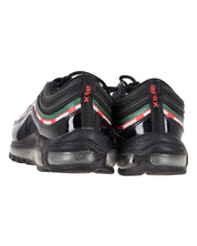 Nike Air Max 97 Undefeated Sneakers in Black Nylon