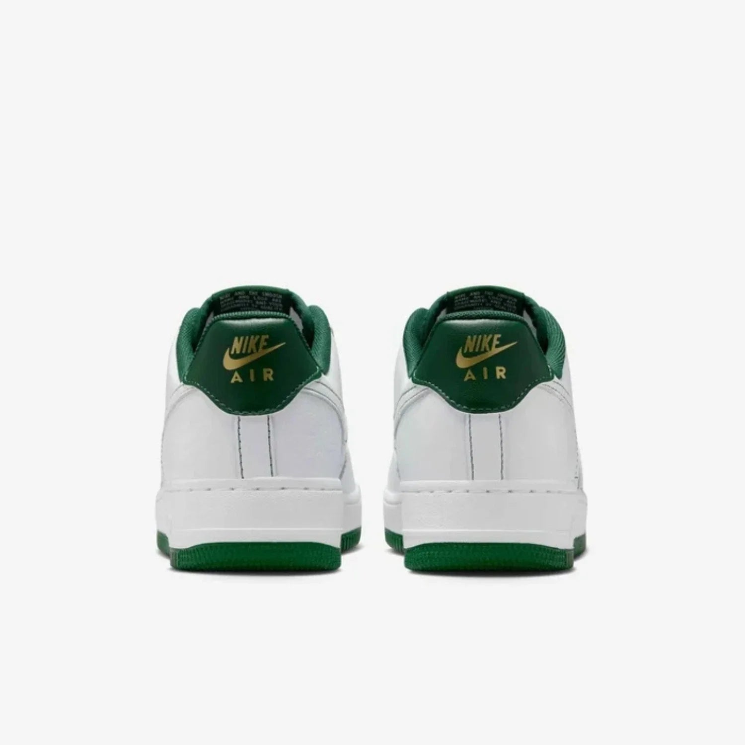 Nike Air Force 1 '07 Mini Jewel IB6543-102 Women White Leather Shoes RHS8945
