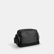 Coach Outlet Fletcher Crossbody Bag In Signature Canvas