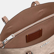 Coach Outlet Mollie Tote Bag 25 In Signature Canvas