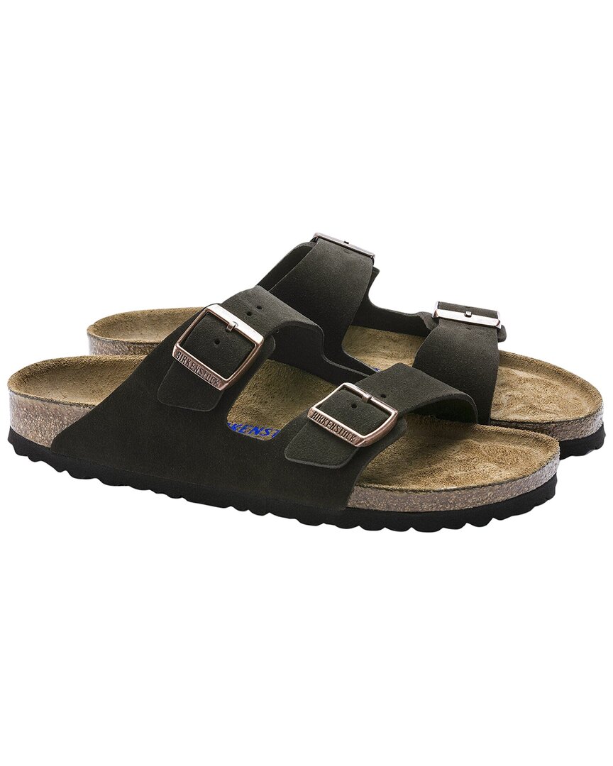 Birkenstock Arizona Soft Footbed Suede Sandal