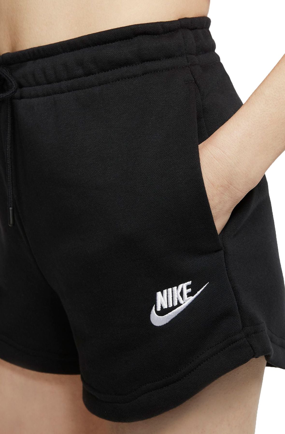 Women's Nike Sportswear Essential Shorts Black/White CJ2158-010