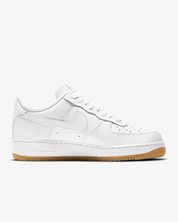 Men's Nike Air Force 1 '07 DJ2739-100 Sneakers White Gum Leather Low Top Shoes