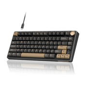 Royal Kludge R75 Wired RGB Hot Swap Mechanical Keyboard (Phantom with Brown Switch)