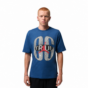 Men's Jordan Brooklyn Short Sleeve T-Shirt Blue IV5202-485