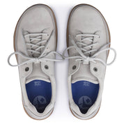 Women's Honnef Low Suede Leather Sneakers In Whale Gray