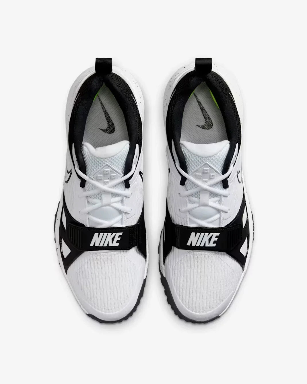 Men's Nike Air Zoom Diamond Elite Turf DZ0503-104 Black Baseball Shoes DWA3628