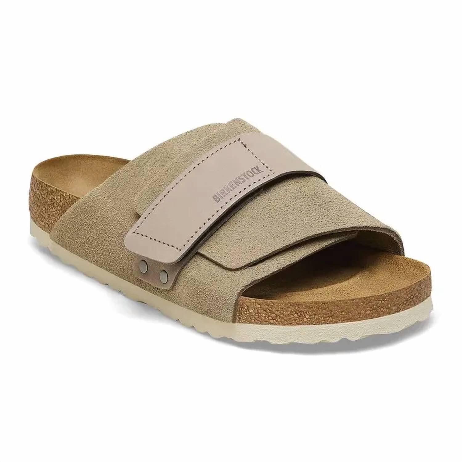 Men Kyoto Sandal In Taupe
