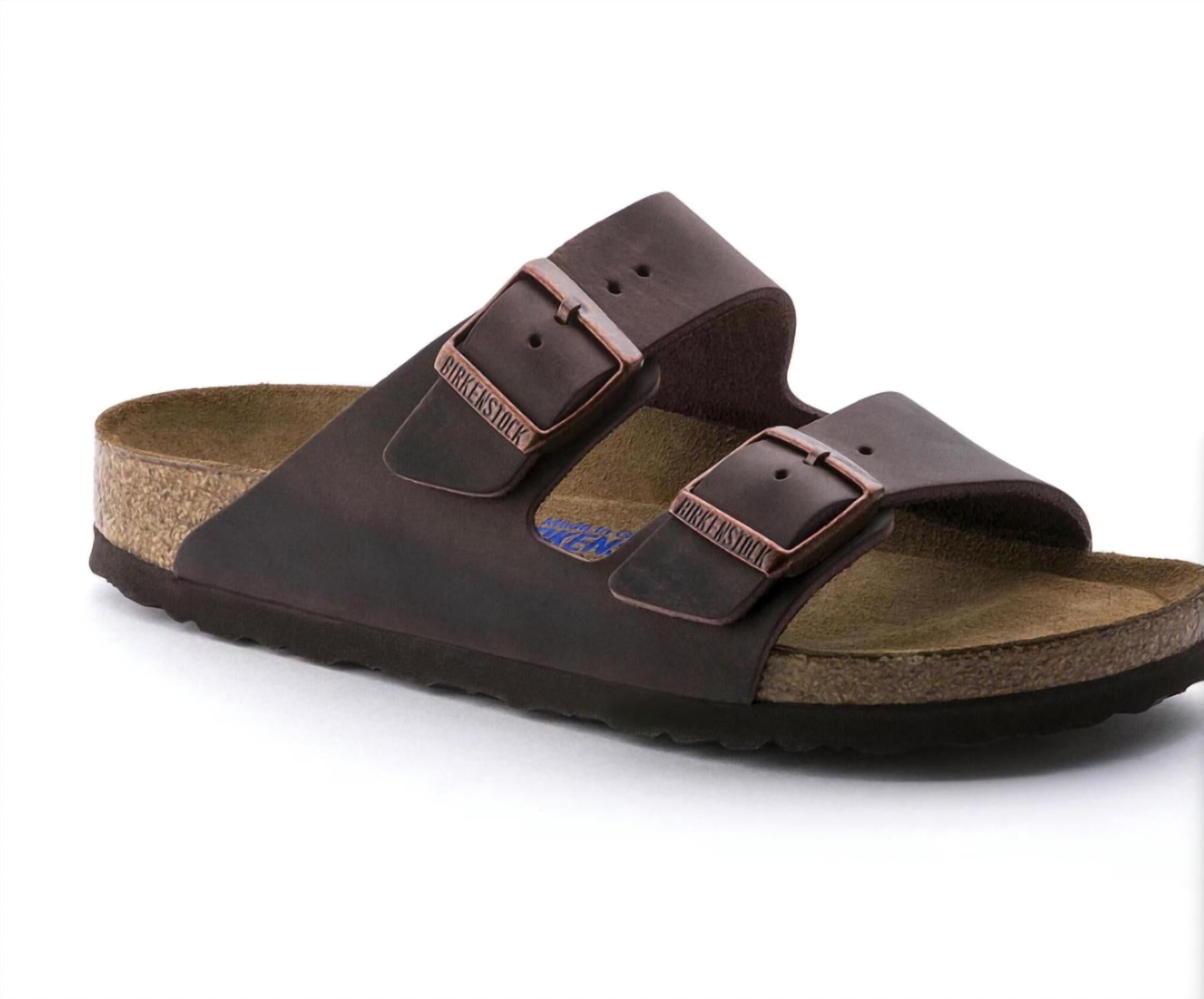 Women's Arizona Soft Footbed Sandal In Habana