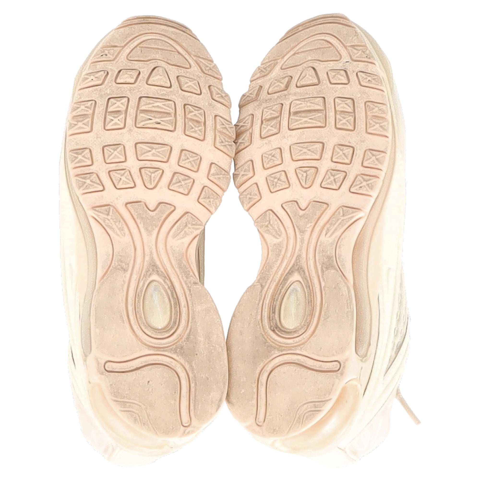 Nike Air Max Deluxe Guava Ice Sneakers in Beige Synthetic