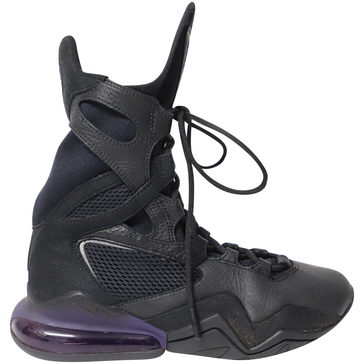 Nike Women's Air Max Box 'Black Grand Purple'  AT9729 005