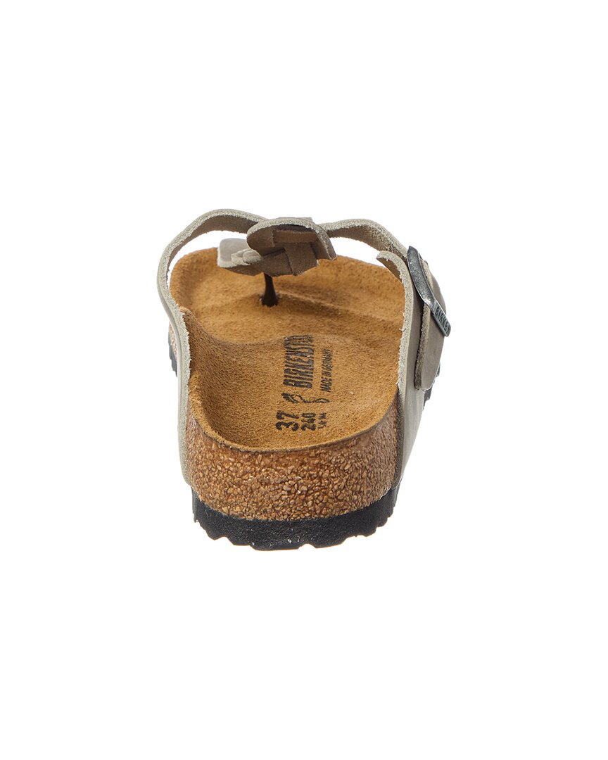Birkenstock Gizeh Braided Oiled Leather Sandal
