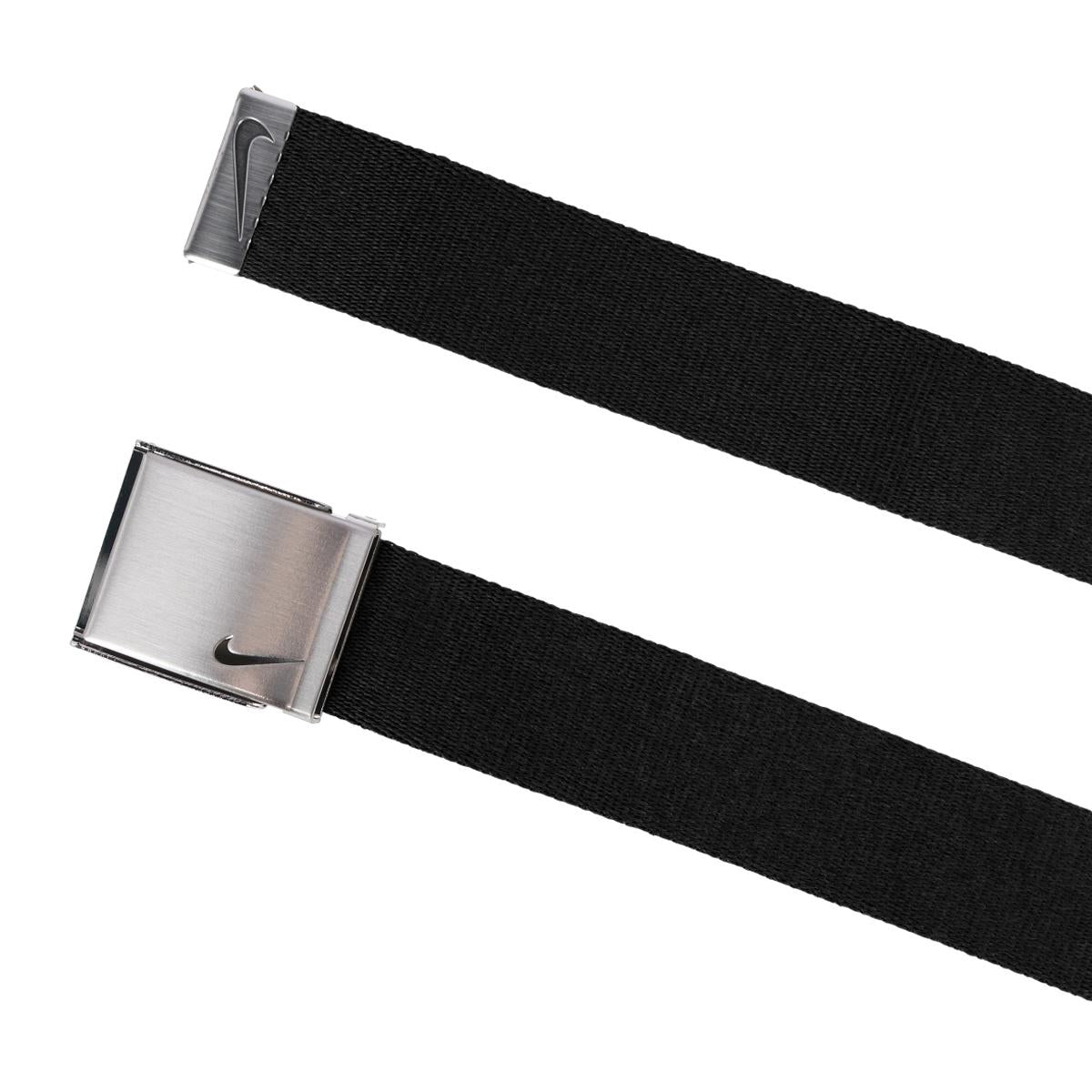 Men's 3-in-1 Web Belt Pack with Silver Buckle