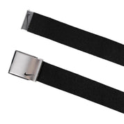 Men's 3-in-1 Web Belt Pack with Silver Buckle