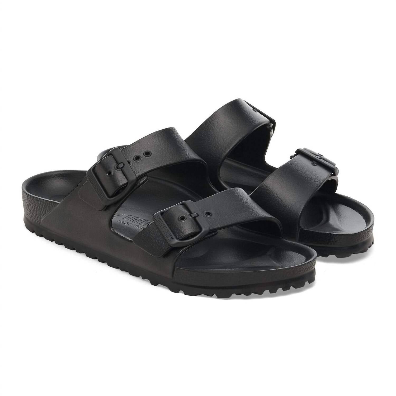 Women's Arizona Essentials Smaller Buckle Eva Slip-Ons In Black