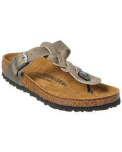 Birkenstock Gizeh Braided Oiled Leather Sandal