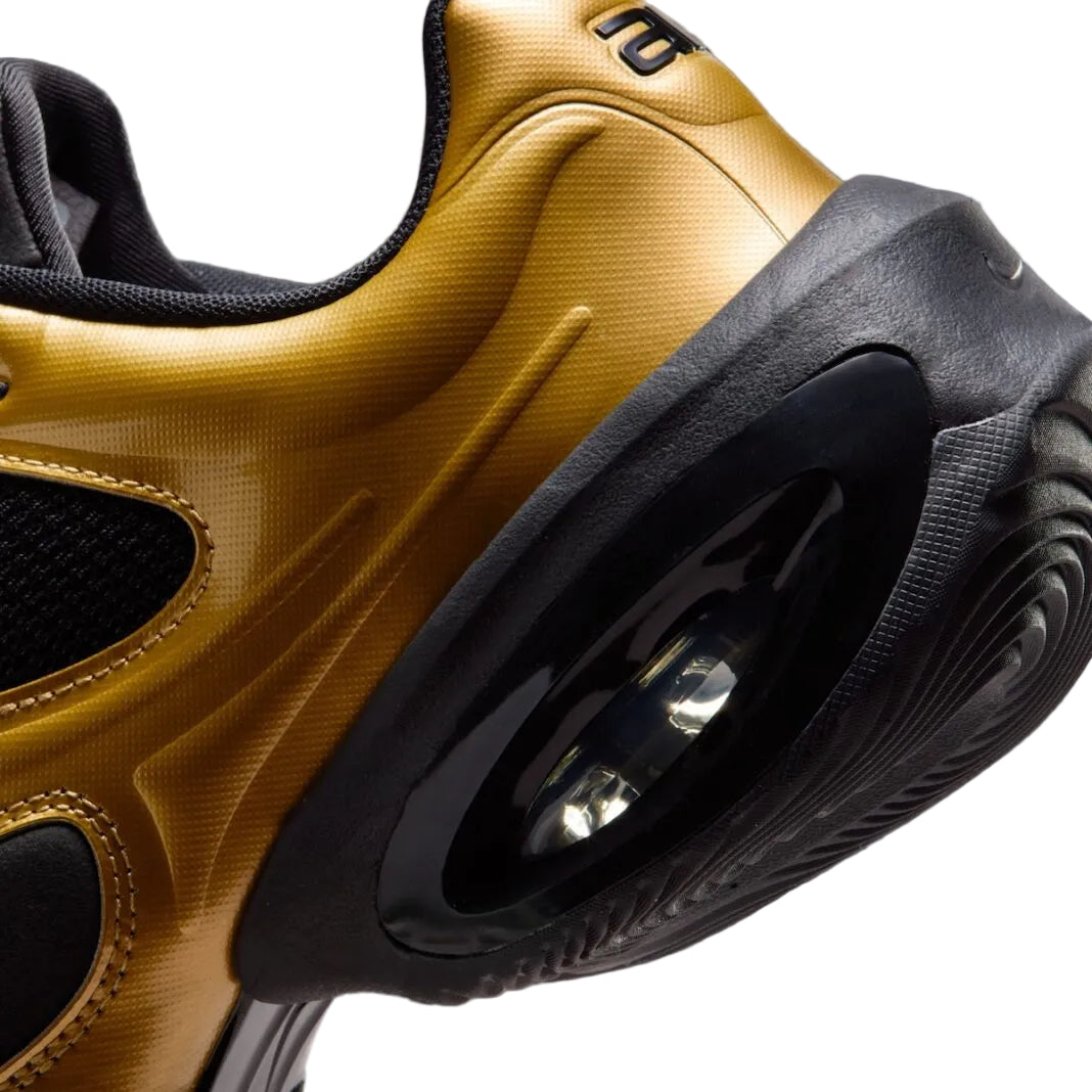 Nike Air Max Muse Metallic Gold Black (Women's)