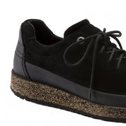 Women's Honnef Low Sneaker In Black Suede