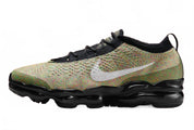 Men's Air Vapormax 2023 Flyknit Shoes In Black Barely Volt Multicolor