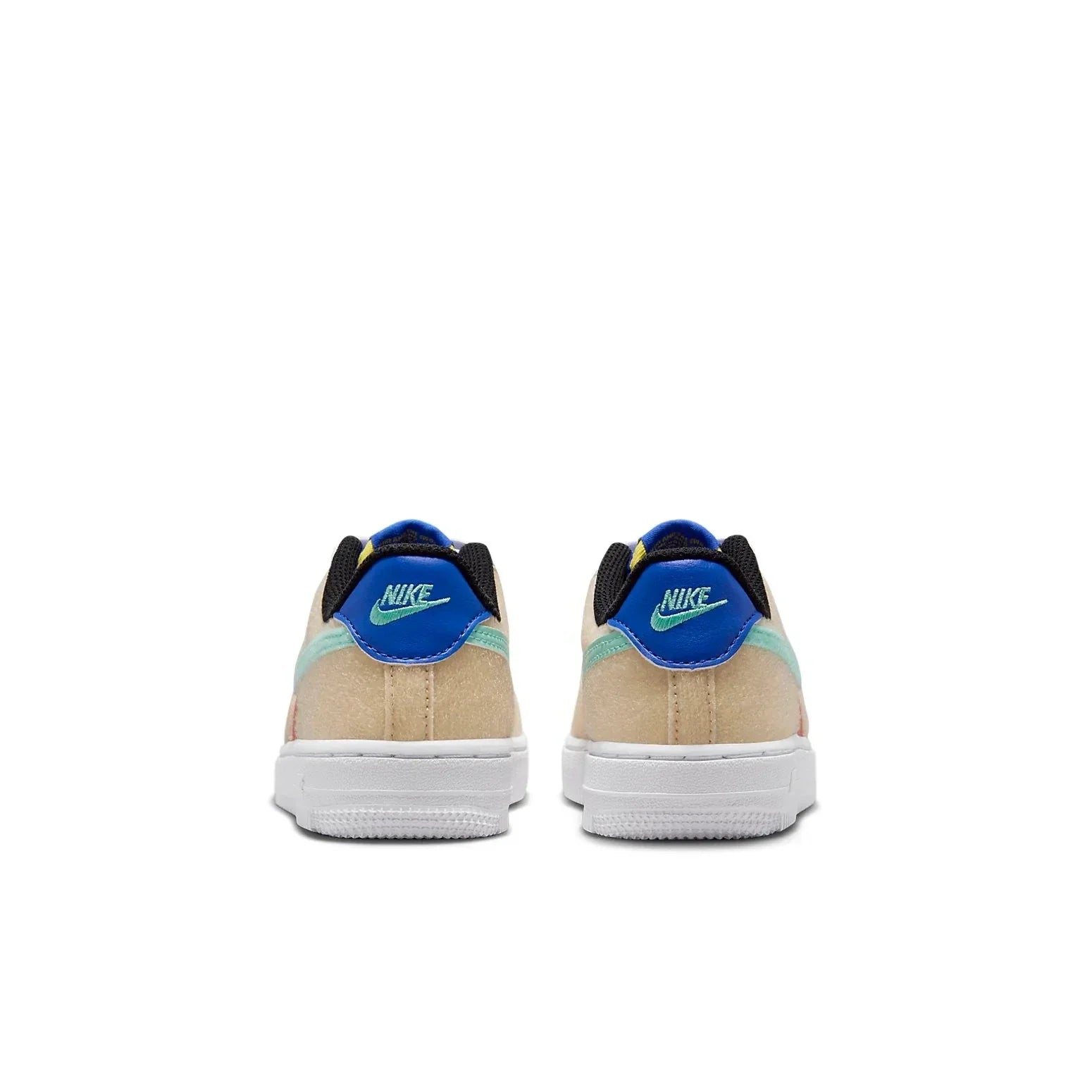Youth Nike Force LV8 DZ807- Sneakers Multicolor Lifestyle Shoes HTAT7