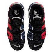 Grade-School Nike Air More Uptempo Black/University Red DM0017-001