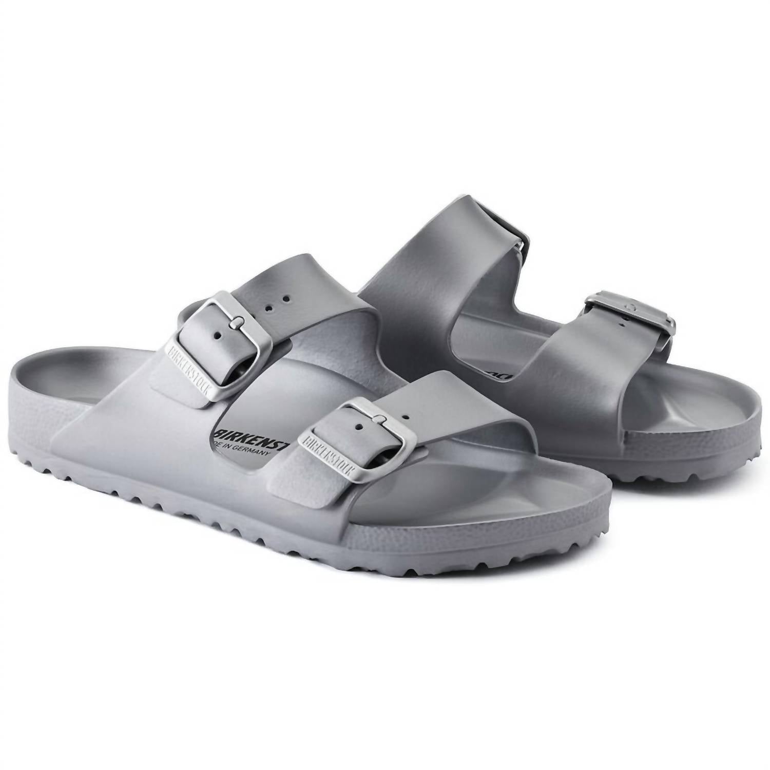 Women's Arizona Eva Flip-Flops In Silver