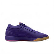 Men's Book 1 Basketball Shoes In Court Purple/taupe Grey/sundial/total Orange