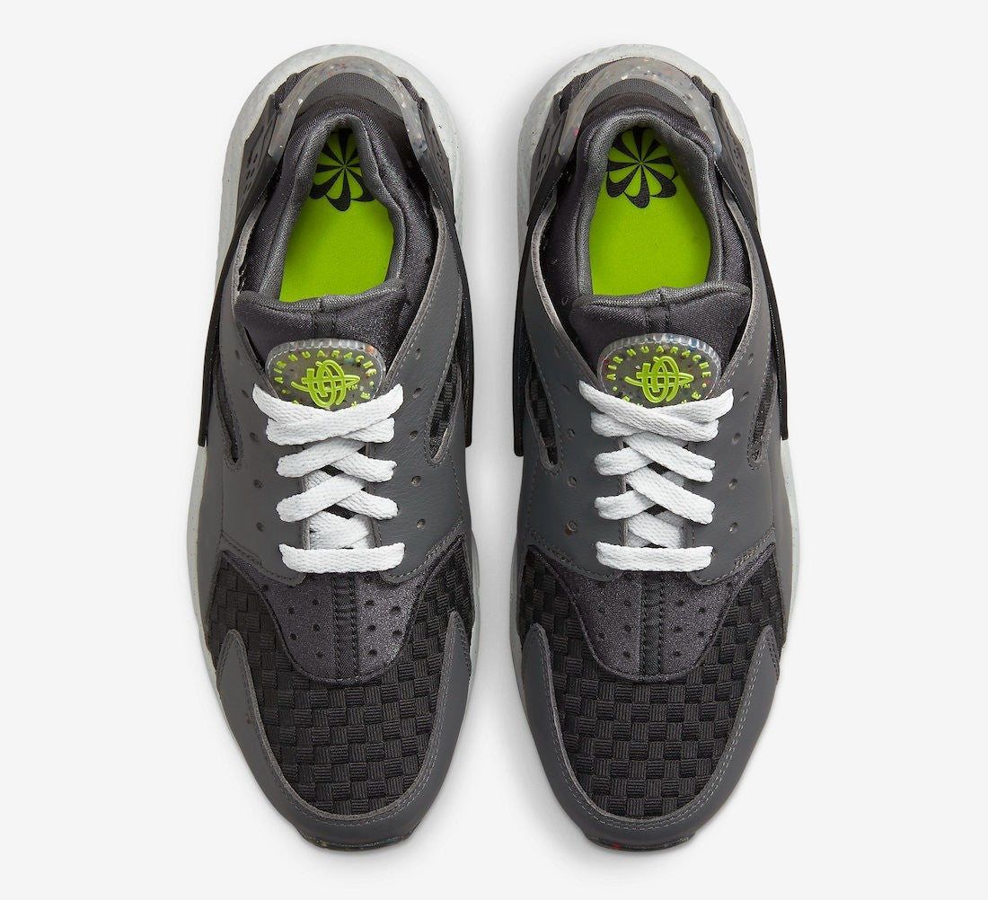 Men's Nike Air Huarache Crater Premium DM0863-002 Dark Smoke Gray Shoes