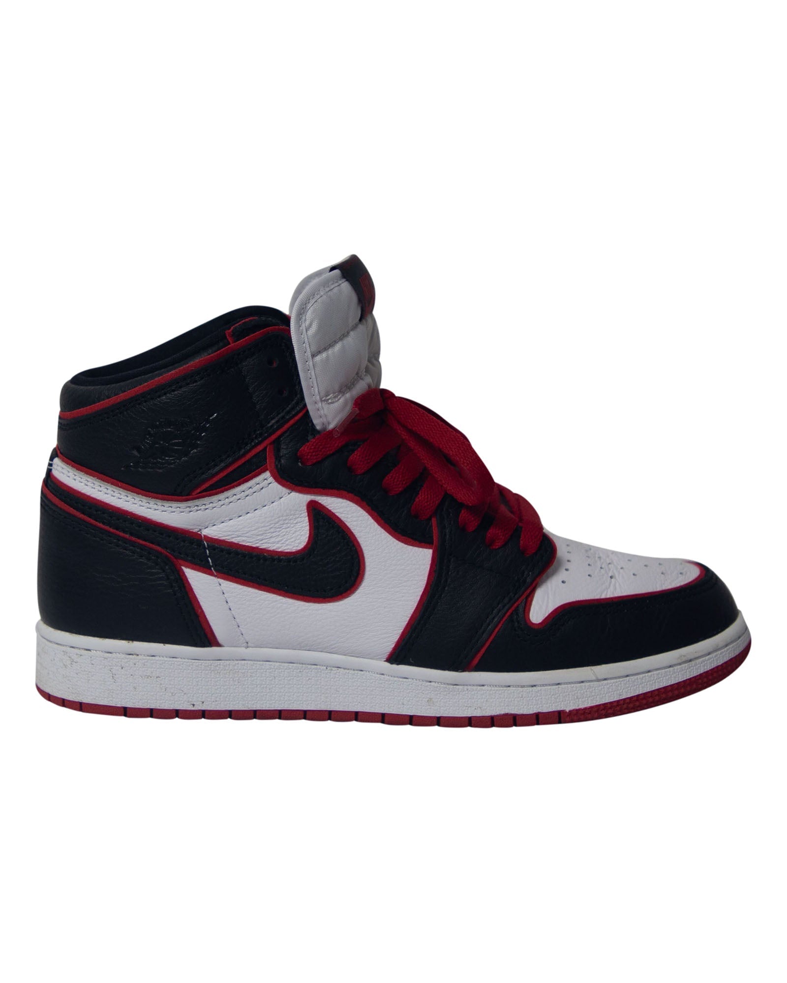 Nike Air Jordan 1 Retro High OG Bloodline in Black Leather