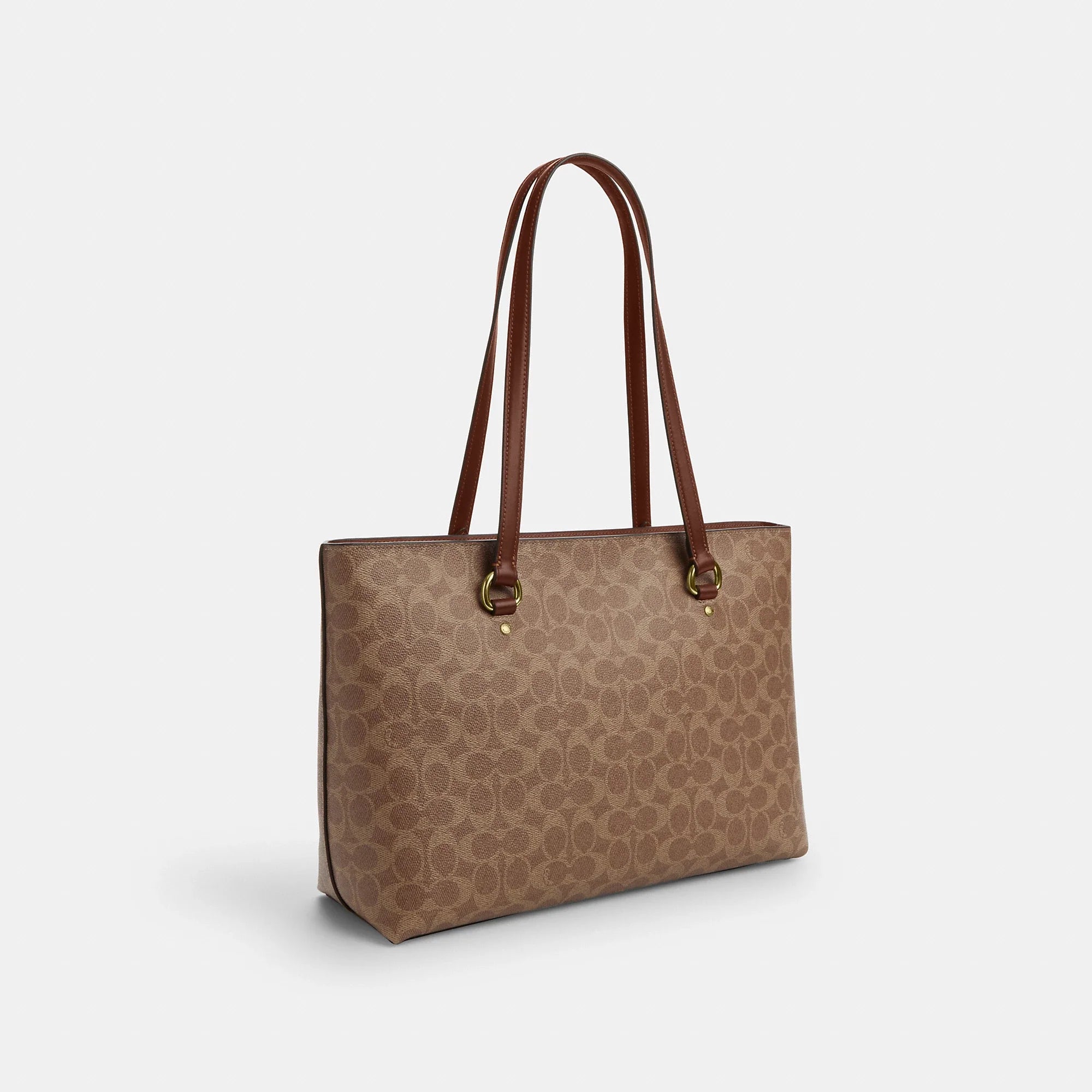 Coach Outlet Station Tote Bag In Signature Canvas