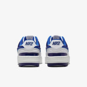 Women's Nike Gamma Force DX9176-101 Sneakers White Game Royal Platform Shoes