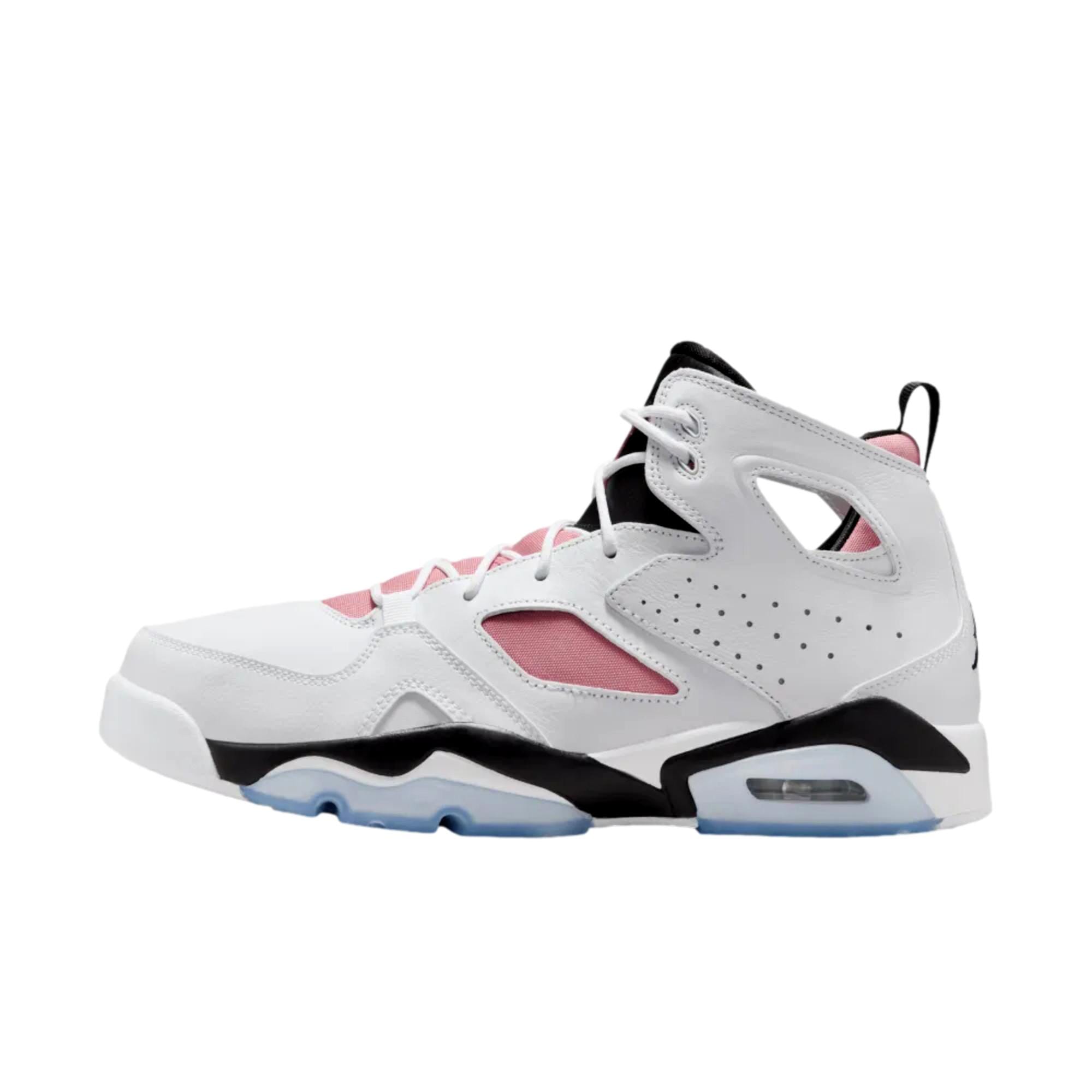 Men's Nike Jordan Flight Club '91 White / Black - Rust Pink DC7329-103