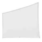 100" Projector Screen with Mounting Kit (White)