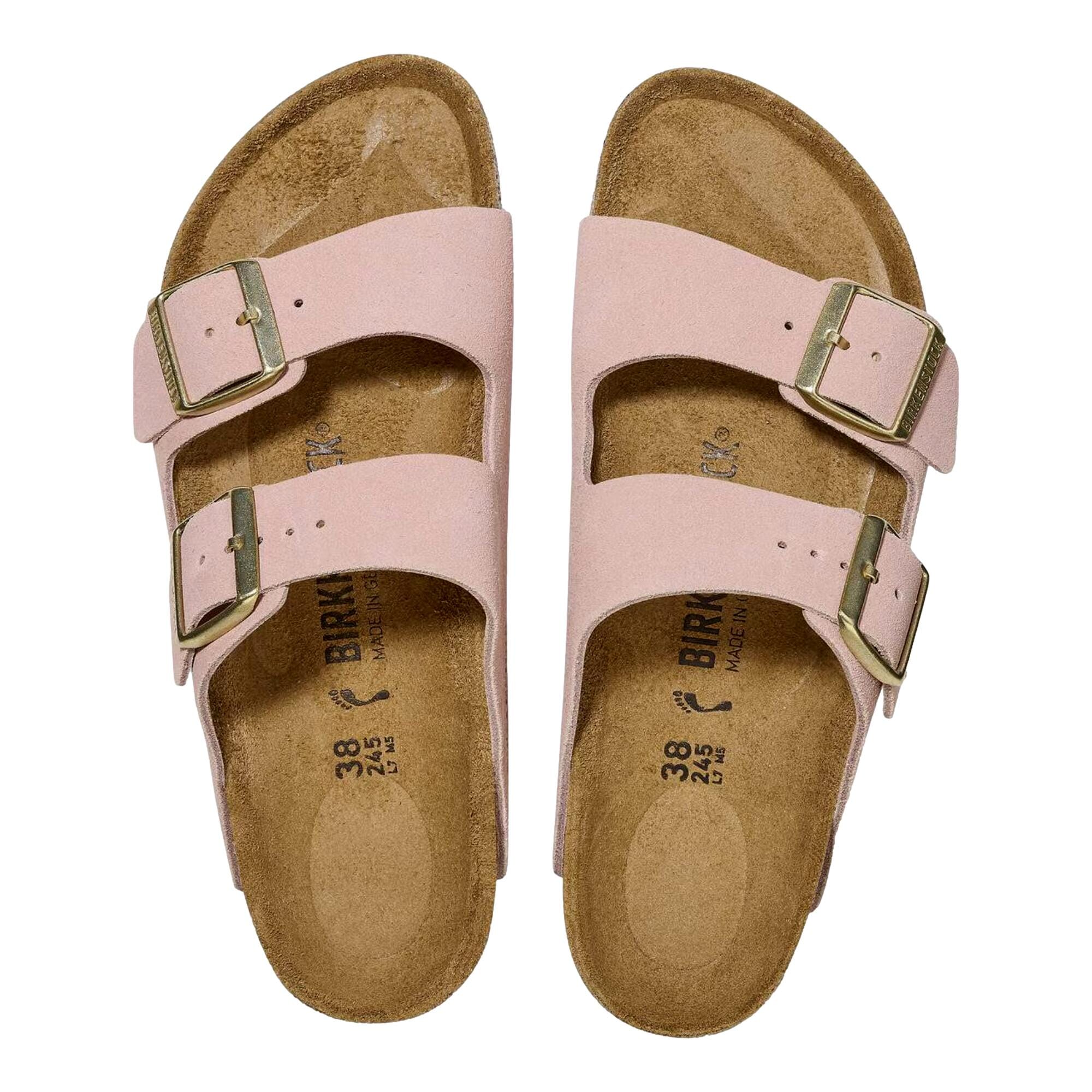 Women's Birkenstock Arizona BS Light Rose 1026170