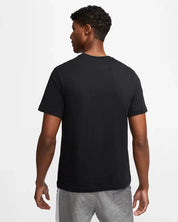 Nike Sportswear Club T-Shirt Mens Black White Cotton Short Sleeve DSGL1232