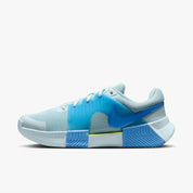 Women's Zoom Gp Challenge 1 Hard Court Tennis Shoes In Glacier Blue/star Blue85
