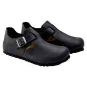 Women's Birkenstock London BS Black 166541