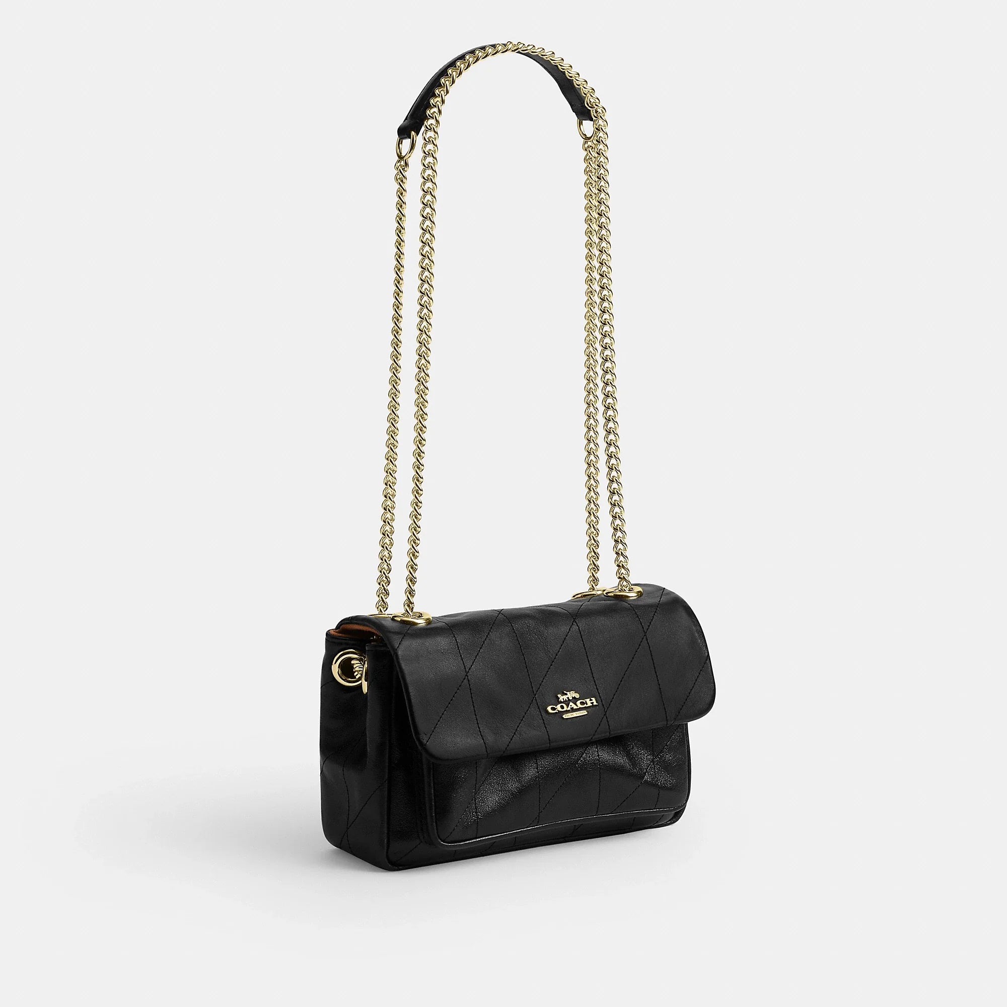 Coach Outlet Elodie Crossbody Bag 18 With Quilting